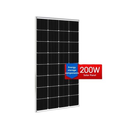 High Quality Mono Solar Panels 200W Price Portable Solar Power System SKOO Solar Panel Manufacturers Panel Solar Modules