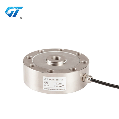 Truck Scale and High Quality Round Type Load Belt Balance TJH-4B Donut Load Cell Disc Pressure Sensor