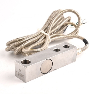 Accuracy: C3 Output: 2.0mv/V Waterproof Rate: High Precision IP67 1-3t Alloy Steel Shear Beam Structure Floor Scale Single Beam Load Cell