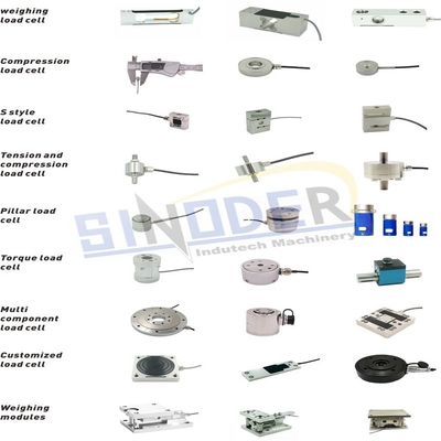 Dymanic Mini Unique High Response Frequency Column Load Cell Beam Load Cell Pull and Push Force Sensor