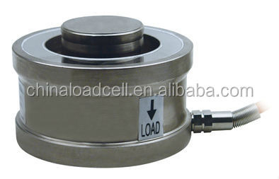 Compression Pancake Load Cell HMD2004RTN 200t, 300t, 400t, 500t / Spoke Type Load Cell